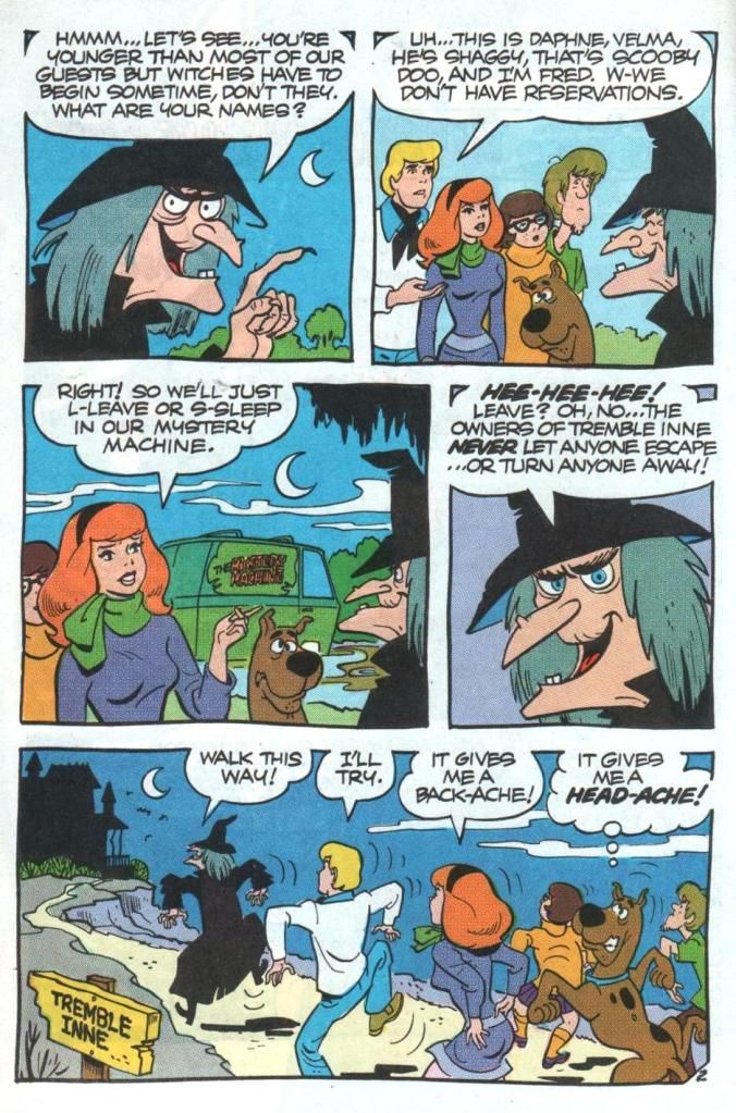 1970s Scooby Comic Scans: Charlton #7 (aka Harvey #2) - Scooby Doo Fan ...